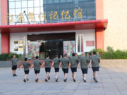 军训教学